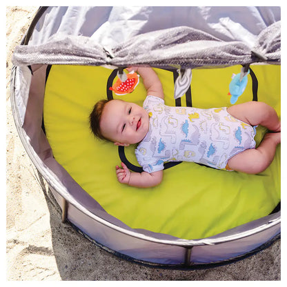BBLUV Nidö 2-in-1 Travel & Play Tent (0M+)