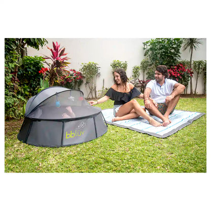 BBLUV Nidö 2-in-1 Travel & Play Tent (0M+)