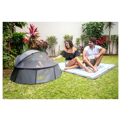 BBLUV Nidö 2-in-1 Travel & Play Tent (0M+)