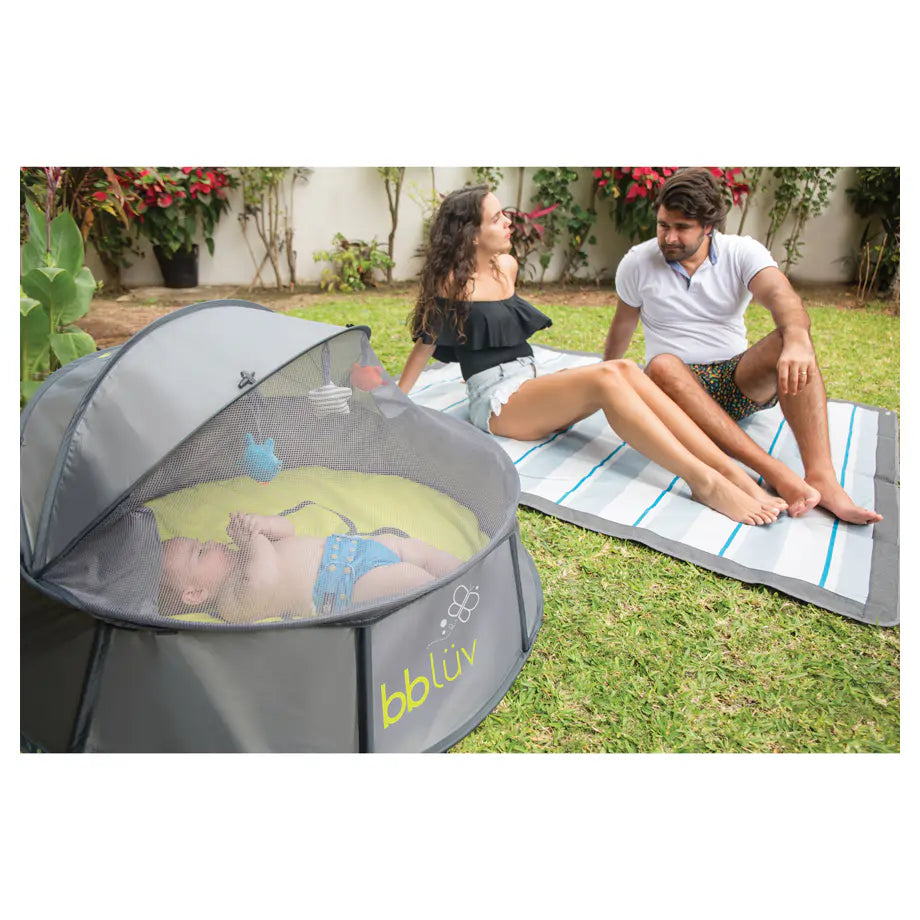 BBLUV Nidö 2-in-1 Travel & Play Tent (0M+)