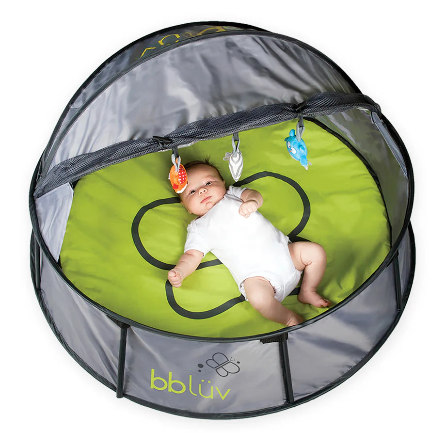 BBLUV Nidö 2-in-1 Travel & Play Tent (0M+)