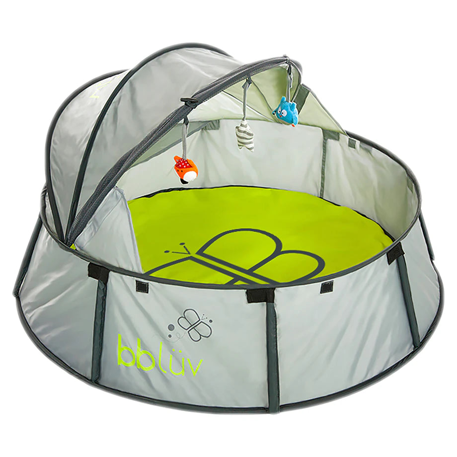 BBLUV Nidö 2-in-1 Travel & Play Tent (0M+)