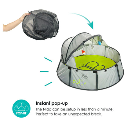BBLUV Nidö 2-in-1 Travel & Play Tent (0M+)