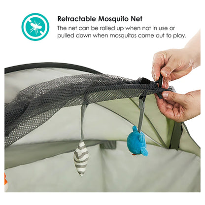BBLUV Nidö 2-in-1 Travel & Play Tent (0M+)
