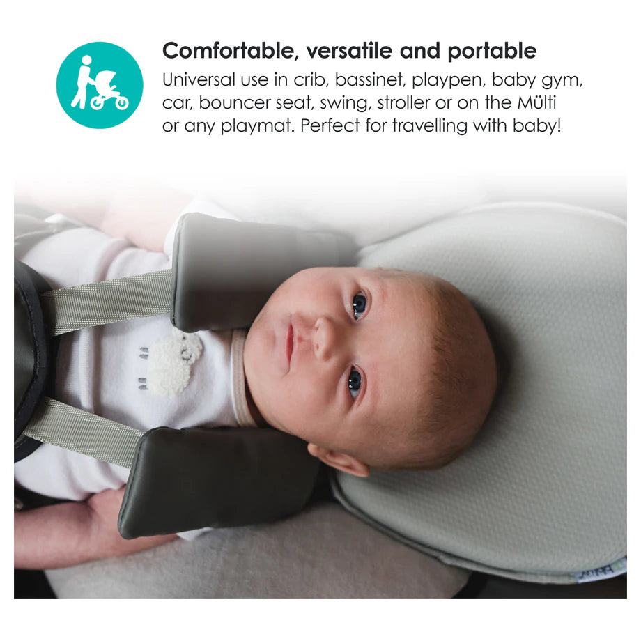 BBLUV Pilö Ergonomic Head Rest (Ivory)