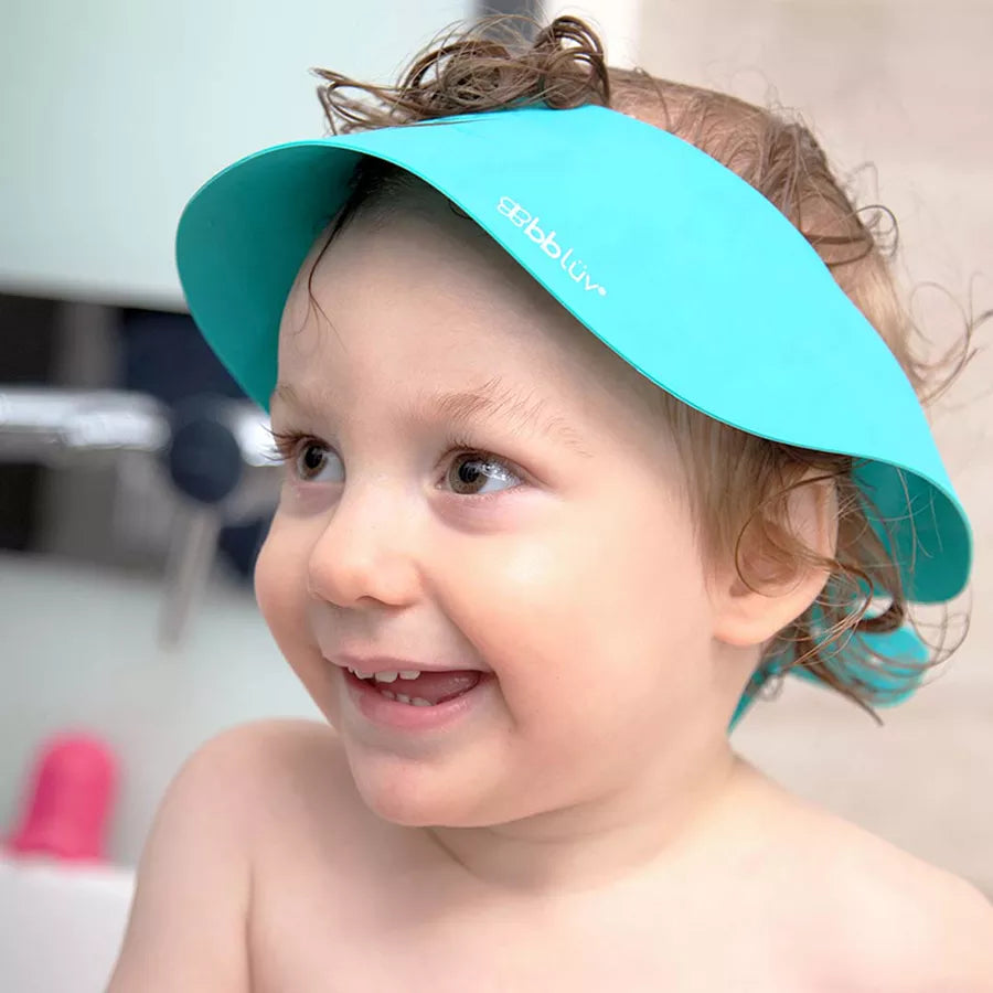 Bbluv Kap Silicone Shampoo Repellant Cap (Aqua) Bbluv Kap Silicone Shampoo Repellant Cap (Aqua)