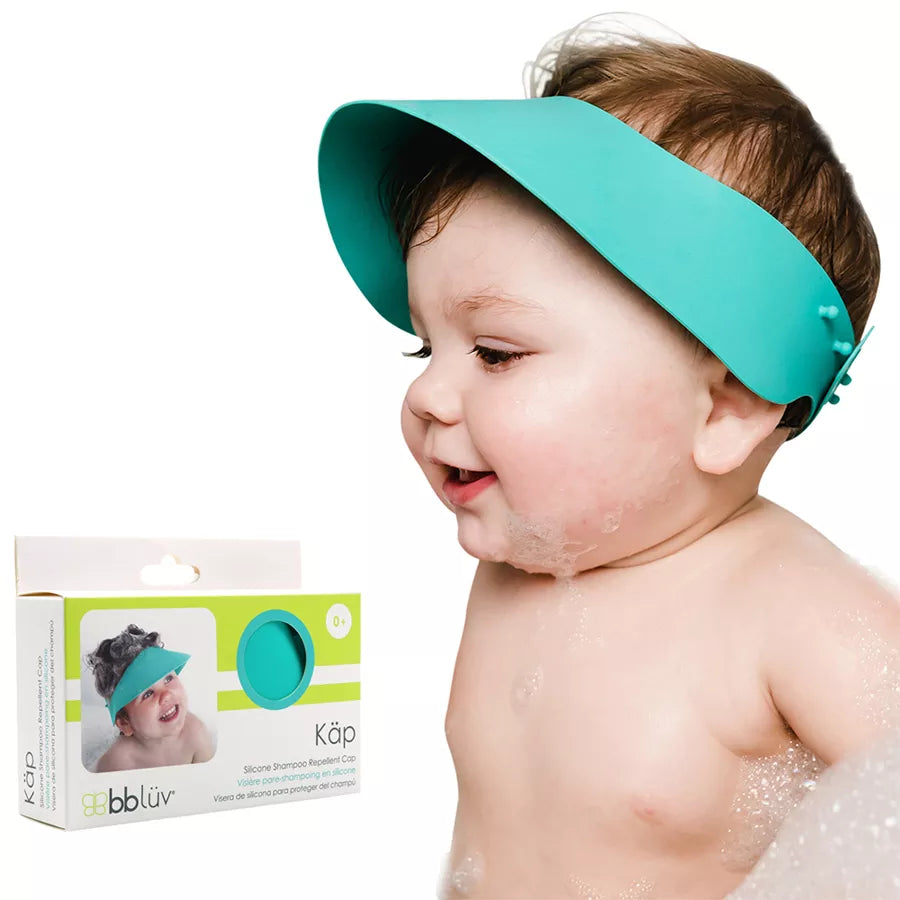 Bbluv Kap Silicone Shampoo Repellant Cap (Aqua) Bbluv Kap Silicone Shampoo Repellant Cap (Aqua)