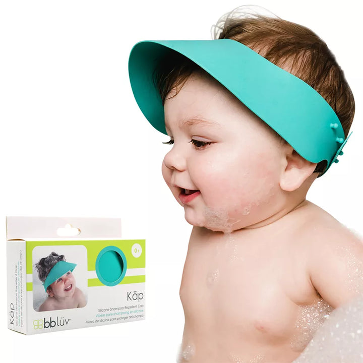 Bbluv Kap Silicone Shampoo Repellant Cap (Aqua)