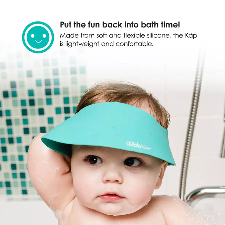 Bbluv Kap Silicone Shampoo Repellant Cap (Aqua)