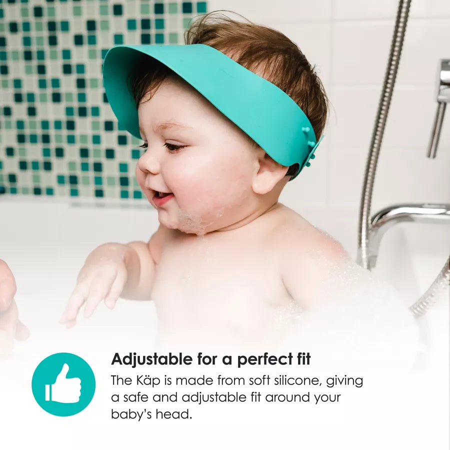 Bbluv Kap Silicone Shampoo Repellant Cap (Aqua) Bbluv Kap Silicone Shampoo Repellant Cap (Aqua)