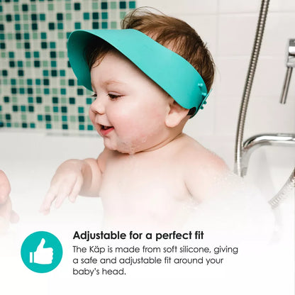 Bbluv Kap Silicone Shampoo Repellant Cap (Aqua)