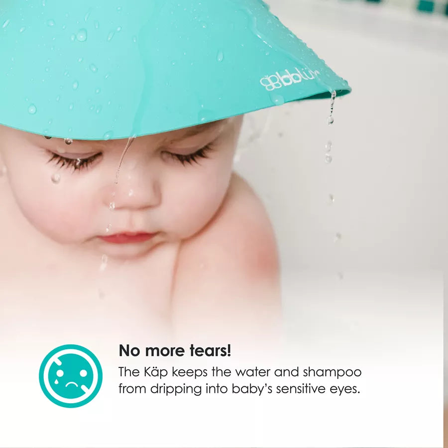 Bbluv Kap Silicone Shampoo Repellant Cap (Aqua) Bbluv Kap Silicone Shampoo Repellant Cap (Aqua)