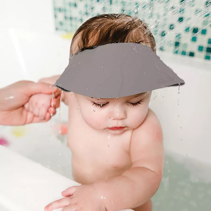 Bbluv Kap Silicone Shampoo Repellant Cap (Grey)