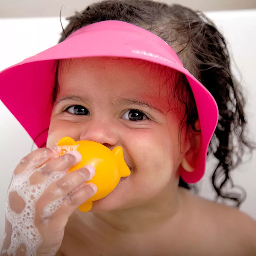 Bbluv Kap Silicone Shampoo Repellant Cap (Pink) Bbluv Kap Silicone Shampoo Repellant Cap (Pink)
