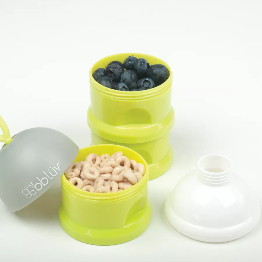 Bbluv Dose Multipurpose Stackable Container (Green) Bbluv Dose Multipurpose Stackable Container (Green)