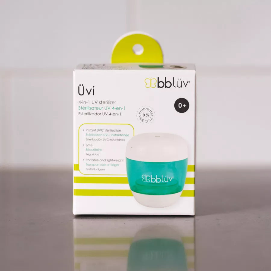 معقم BbLuv Uvi 4 في 1 بالأشعة فوق البنفسجية (أزرق) معقم BbLuv Uvi 4 في 1 بالأشعة فوق البنفسجية (أزرق)