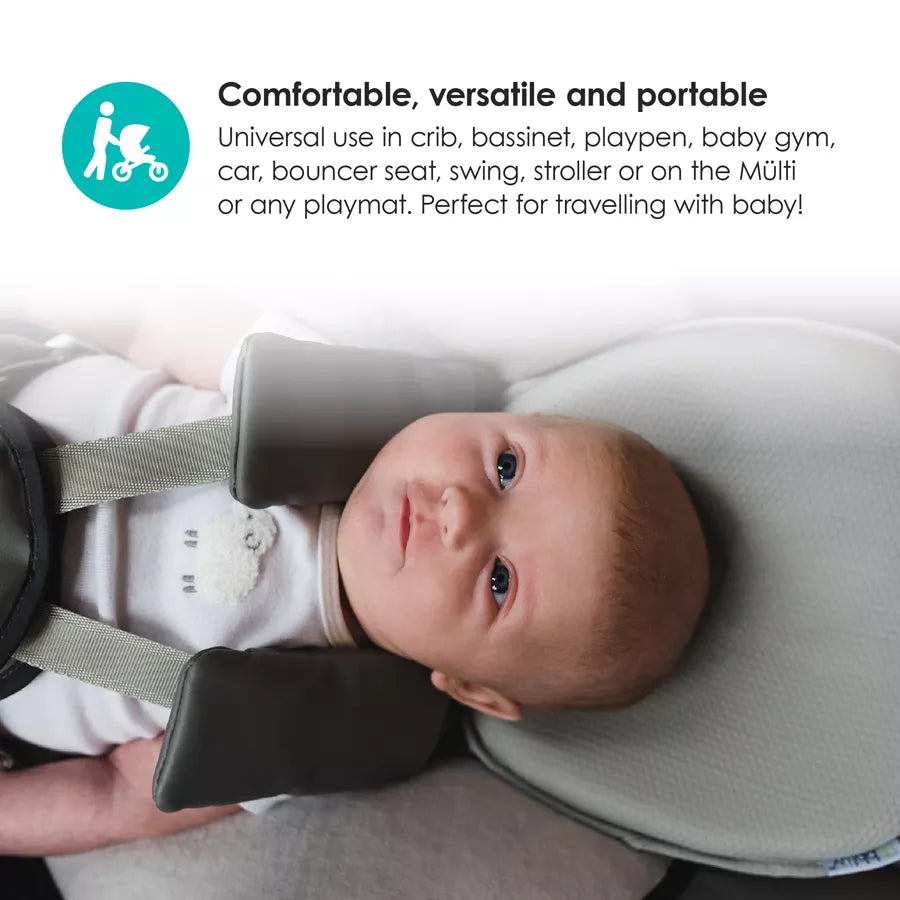 Bbluv Pilo Ergonomic Head Rest (Grey)