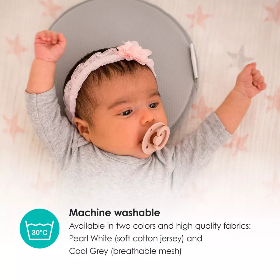 Bbluv Pilo Ergonomic Head Rest (Grey)