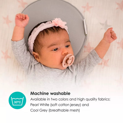 Bbluv Pilo Ergonomic Head Rest (Grey)