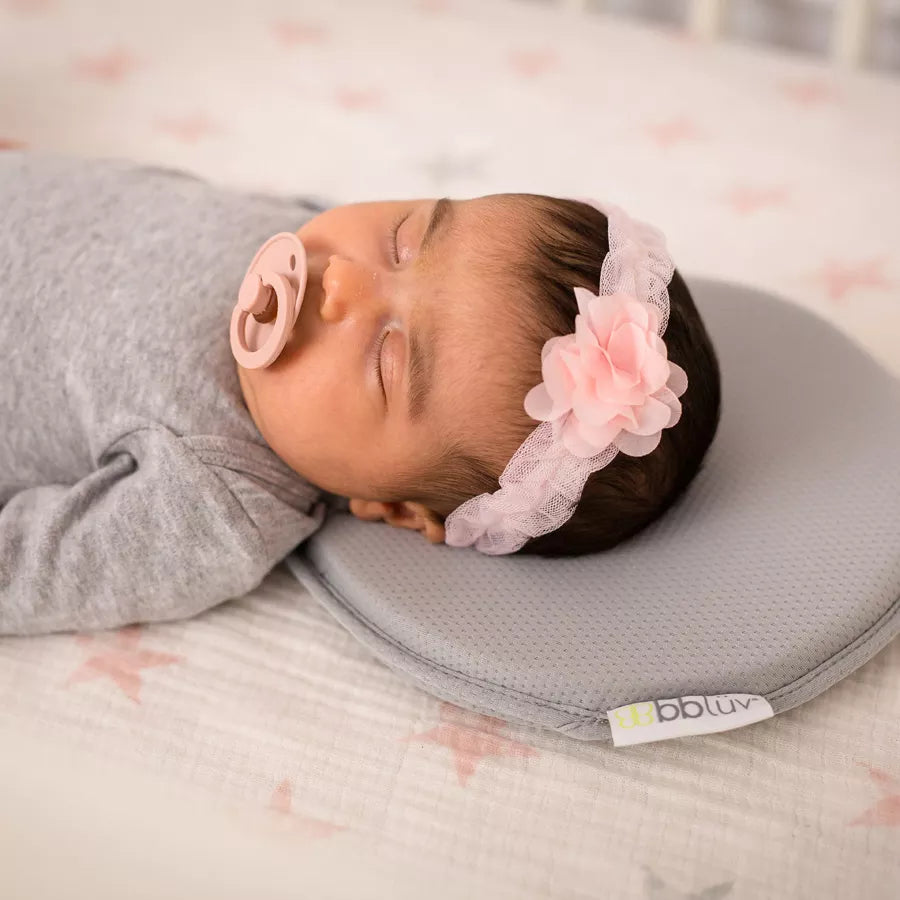 Bbluv Pilo Ergonomic Head Rest (Grey)