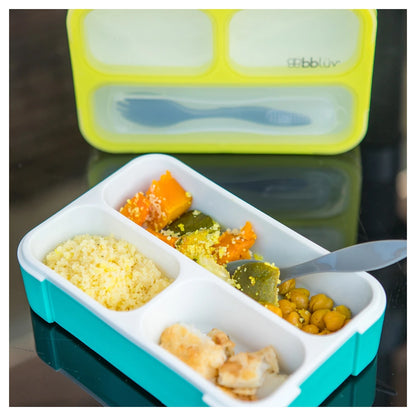 Bbluv Bento Lunch Box (Lime)