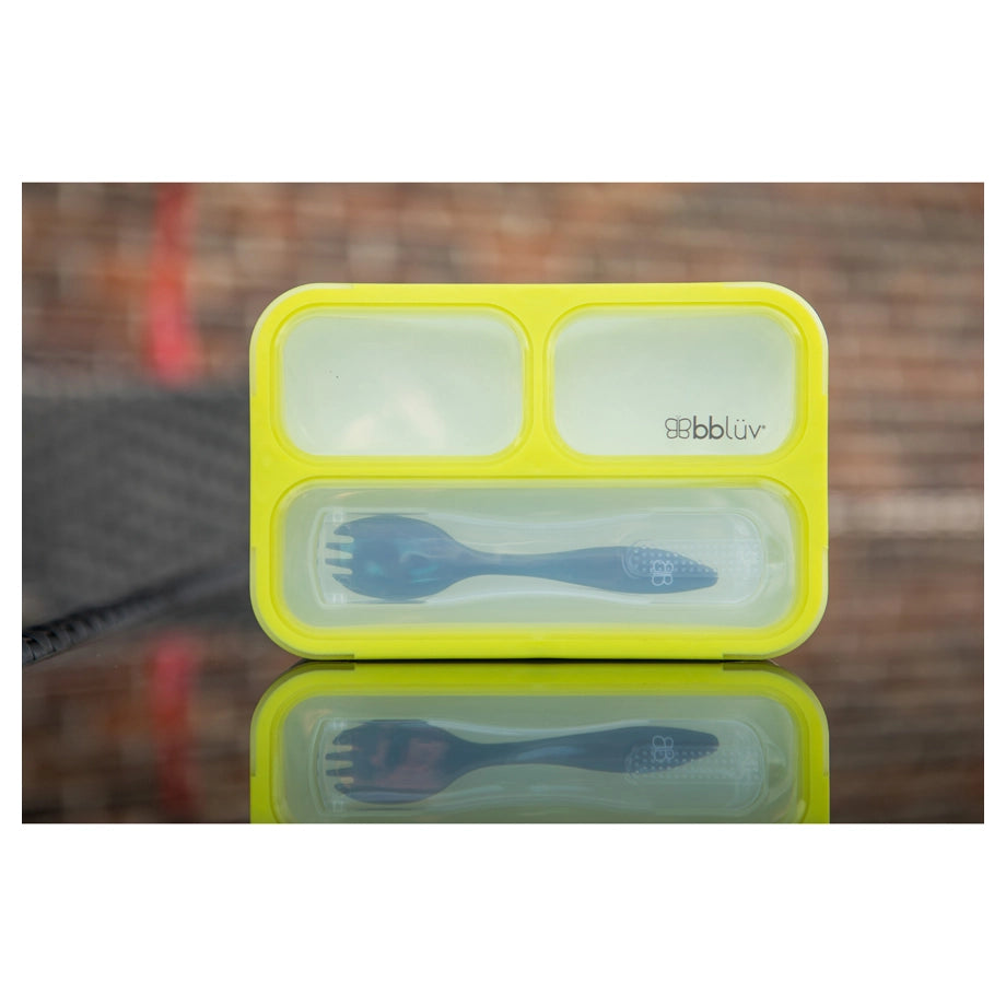 Bbluv Bento Lunch Box (Lime)