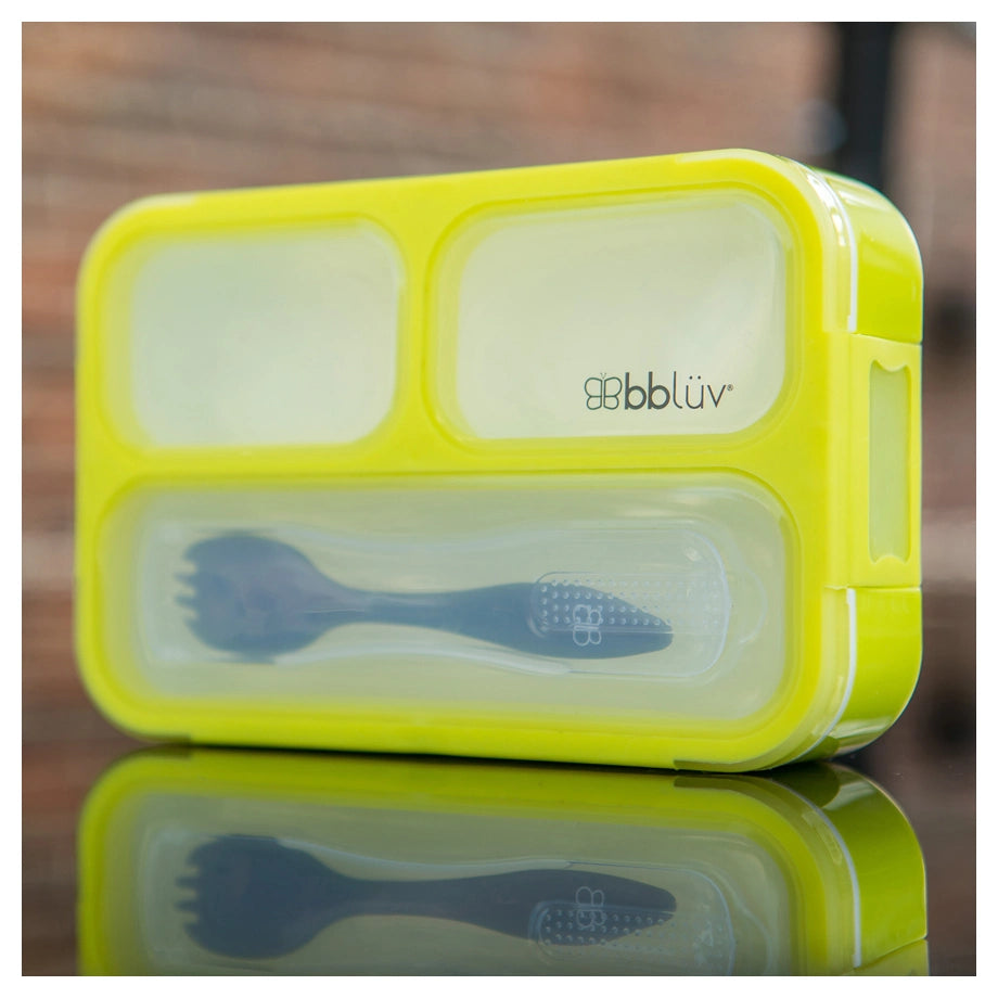Bbluv Bento Lunch Box (Lime)