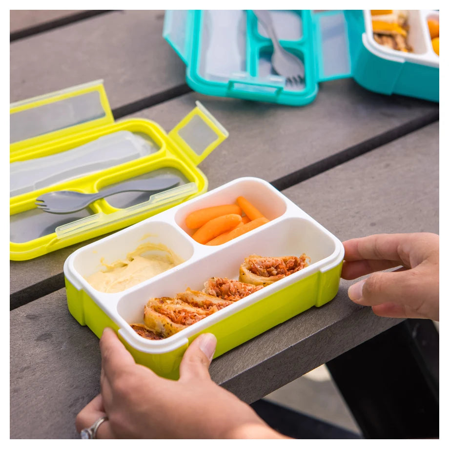 Bbluv Bento Lunch Box (Lime)