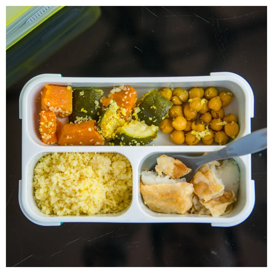 Bbluv Bento Lunch Box (Lime)