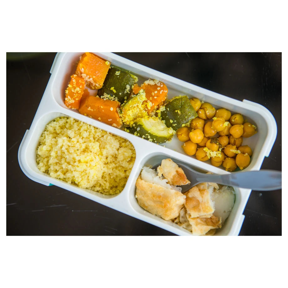 Bbluv Bento Lunch Box (Lime)
