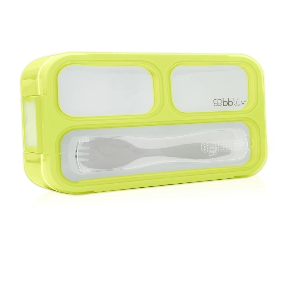 Bbluv Bento Lunch Box (Lime)