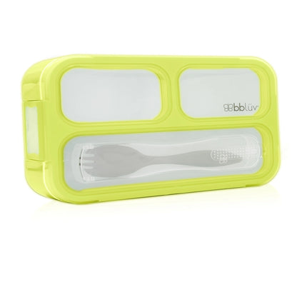 Bbluv Bento Lunch Box (Lime)