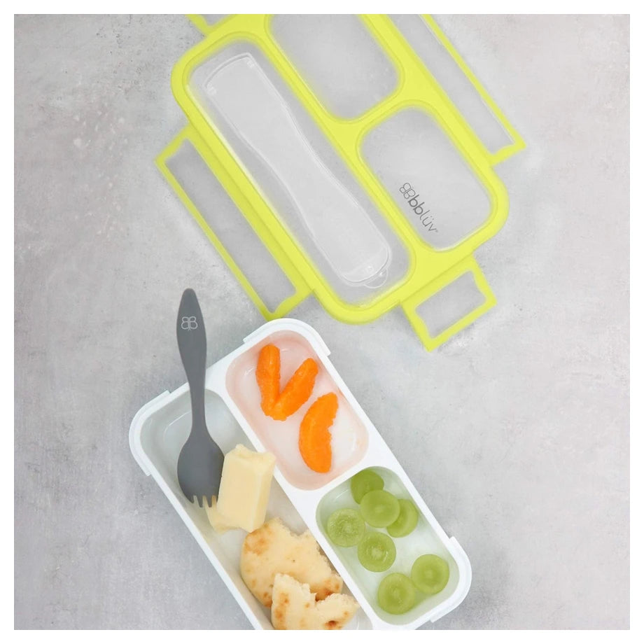 Bbluv Bento Lunch Box (Lime)