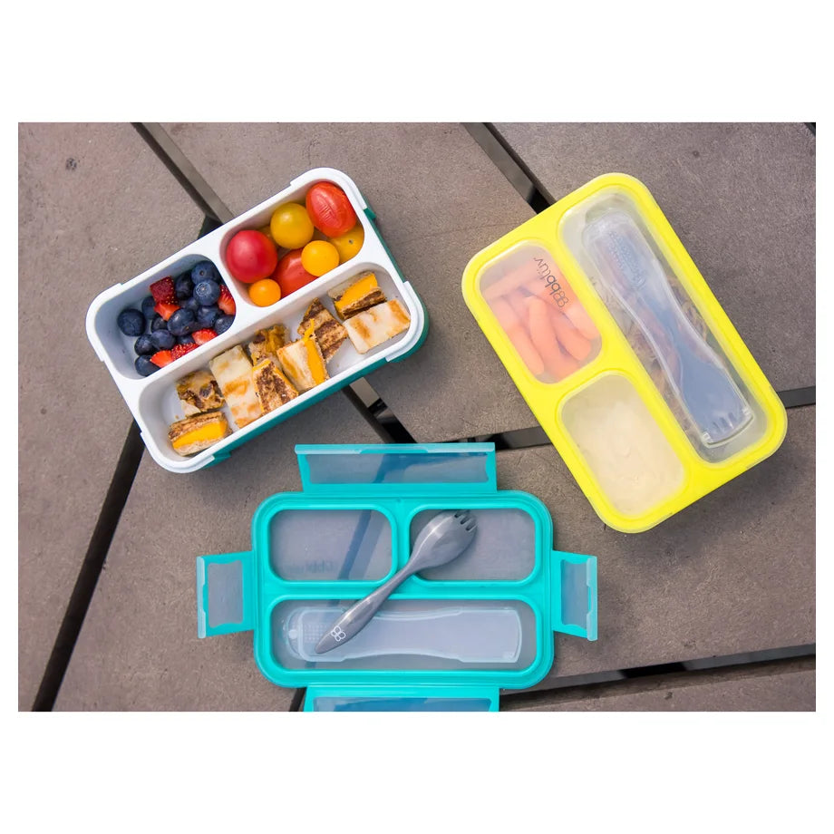 Bbluv Bento Lunch Box (Lime)