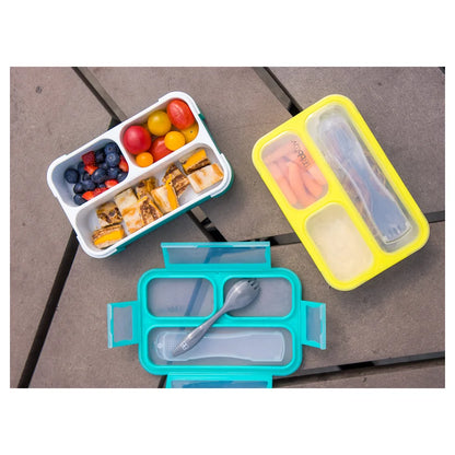 Bbluv Bento Lunch Box (Lime)