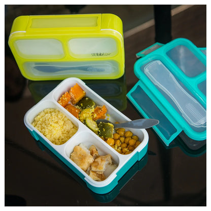 Bbluv Bento Lunch Box (Lime)