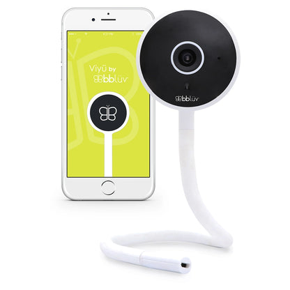 Bblüv Viyü Wi-Fi Hd Video Baby Monitor (With Usb Cable)