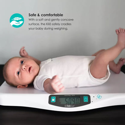 Bbluv Kilo Digital Baby Scale (White)