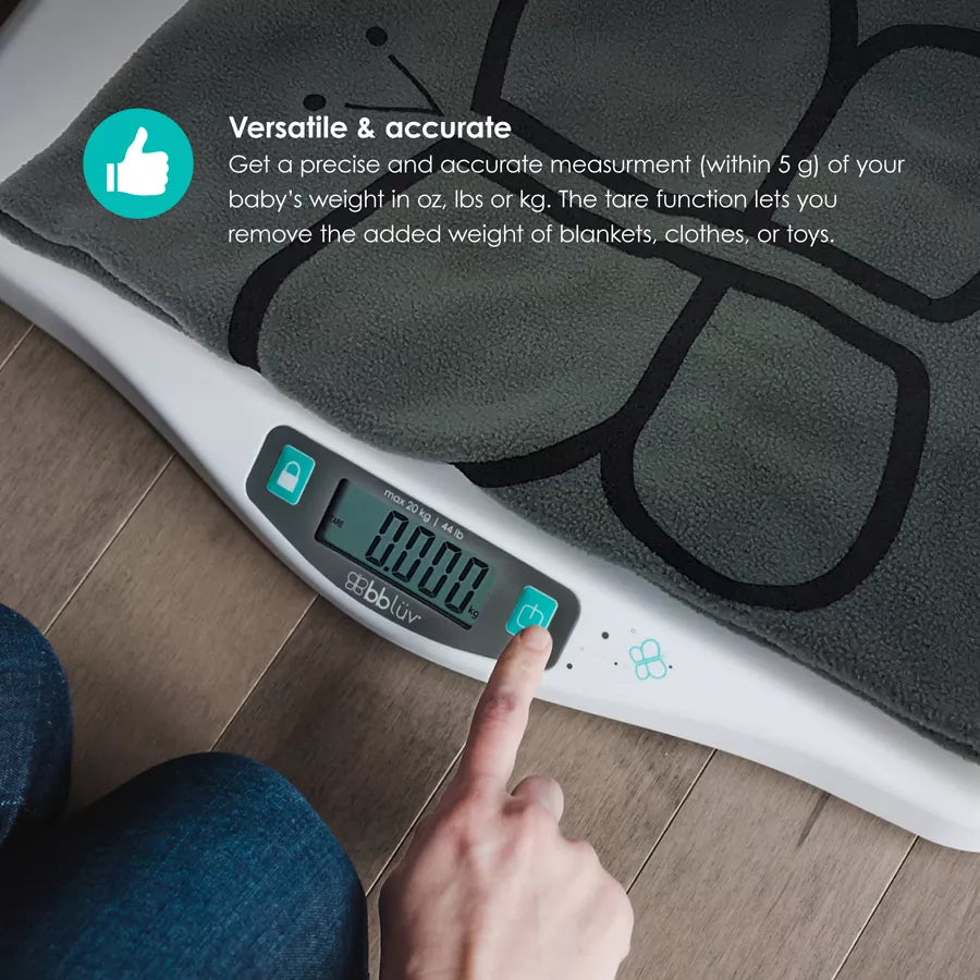 Bbluv Kilo Digital Baby Scale (White)