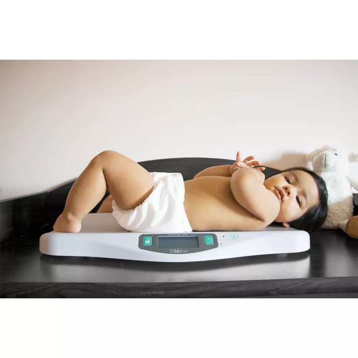 Bbluv Kilo Digital Baby Scale (White)