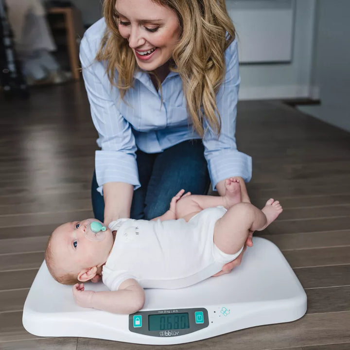 Bbluv Kilo Digital Baby Scale (White)