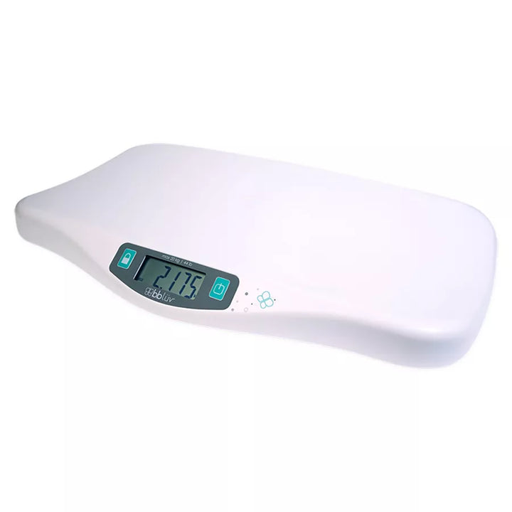 Bbluv Kilo Digital Baby Scale (White)