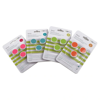 بلüف تريم ö ريبلاكيمينت فيلينج بادس ستاج1 ٠ – ٣ أشهر ٣ حزمة (وردي)