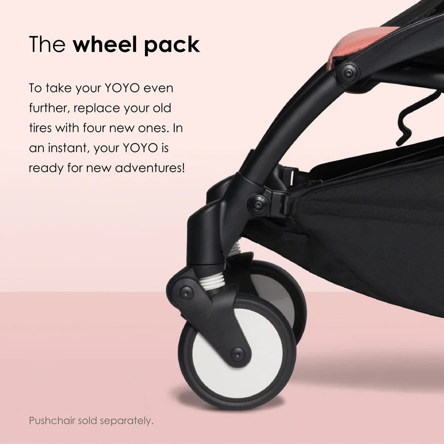 stokke scoot wheels replacement Babyzen YOYO Replacement Wheels Pack