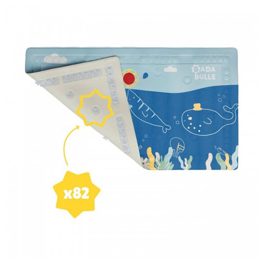 Badabulle Bath Mat with Temperature Indicator