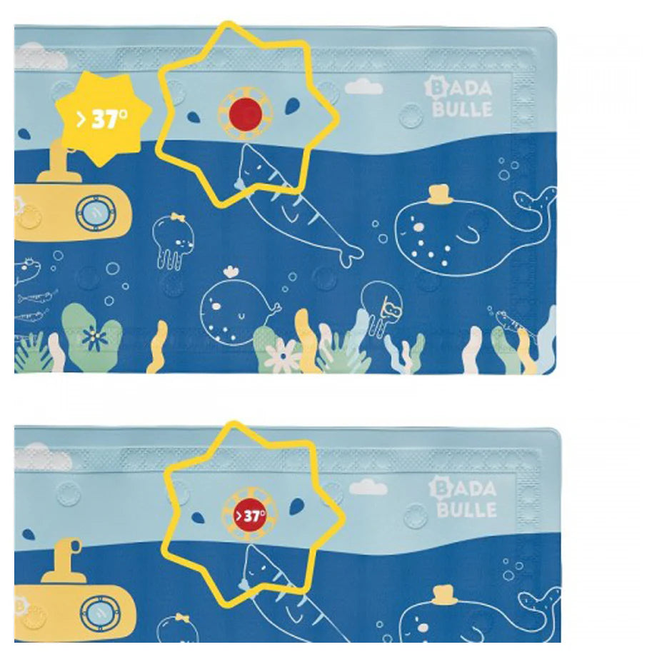 Badabulle Bath Mat with Temperature Indicator