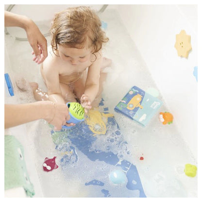 Badabulle Bath Mat with Temperature Indicator