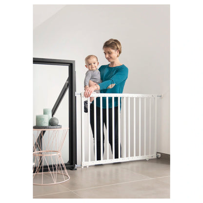 Badabulle Deco Pop Safety Gate (White)