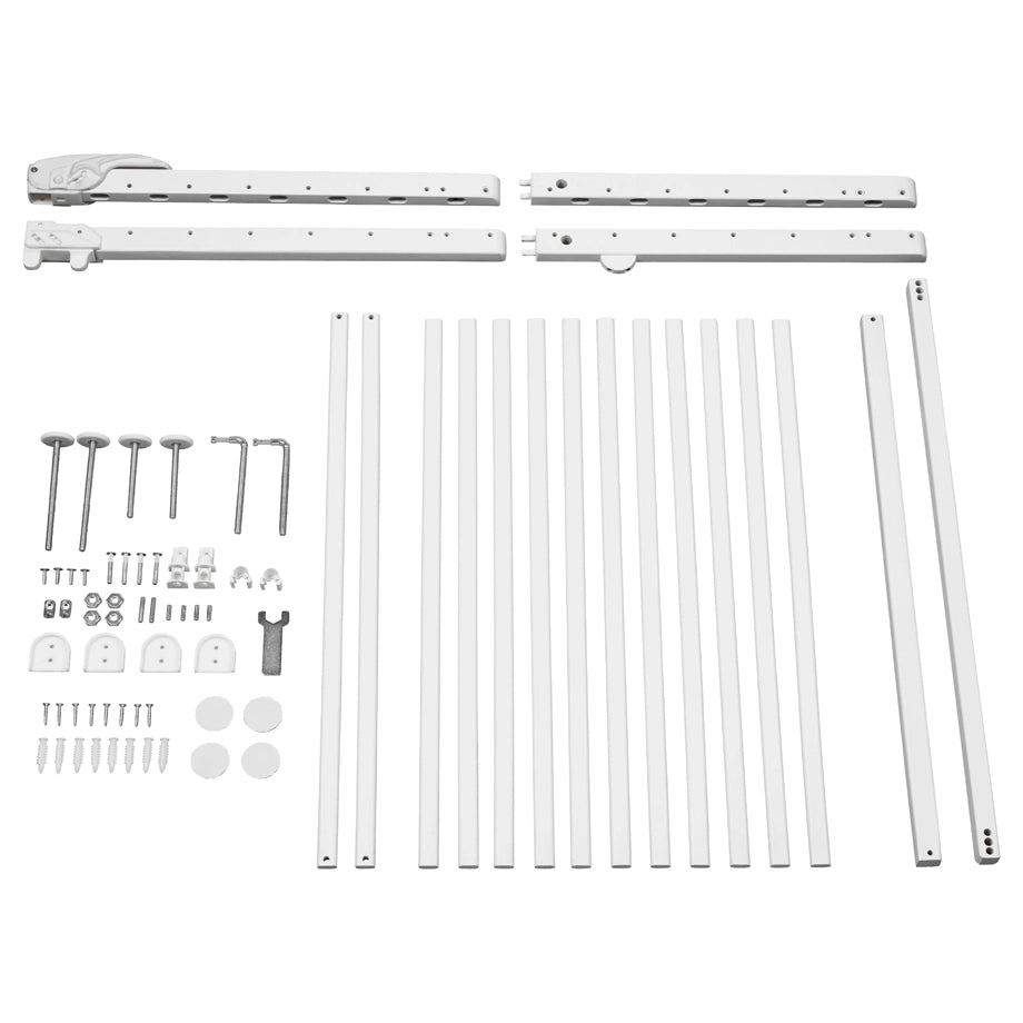 Badabulle Deco Pop Safety Gate (White)