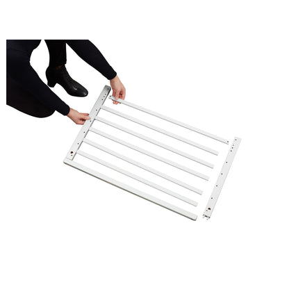 Badabulle Deco Pop Safety Gate (White)